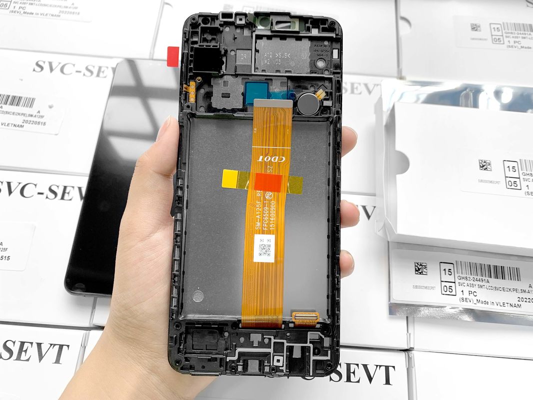 A12/A125 paquet de service d'origine LCD sans cadre pour   a04e affichage d'écran d'écran de l'usine vente directe