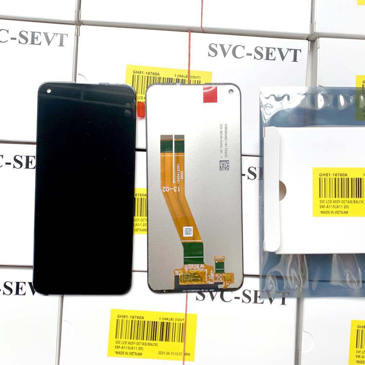 Écran LCD pour téléphone portable 100% original A11 / A115 pour le service d'affichage de