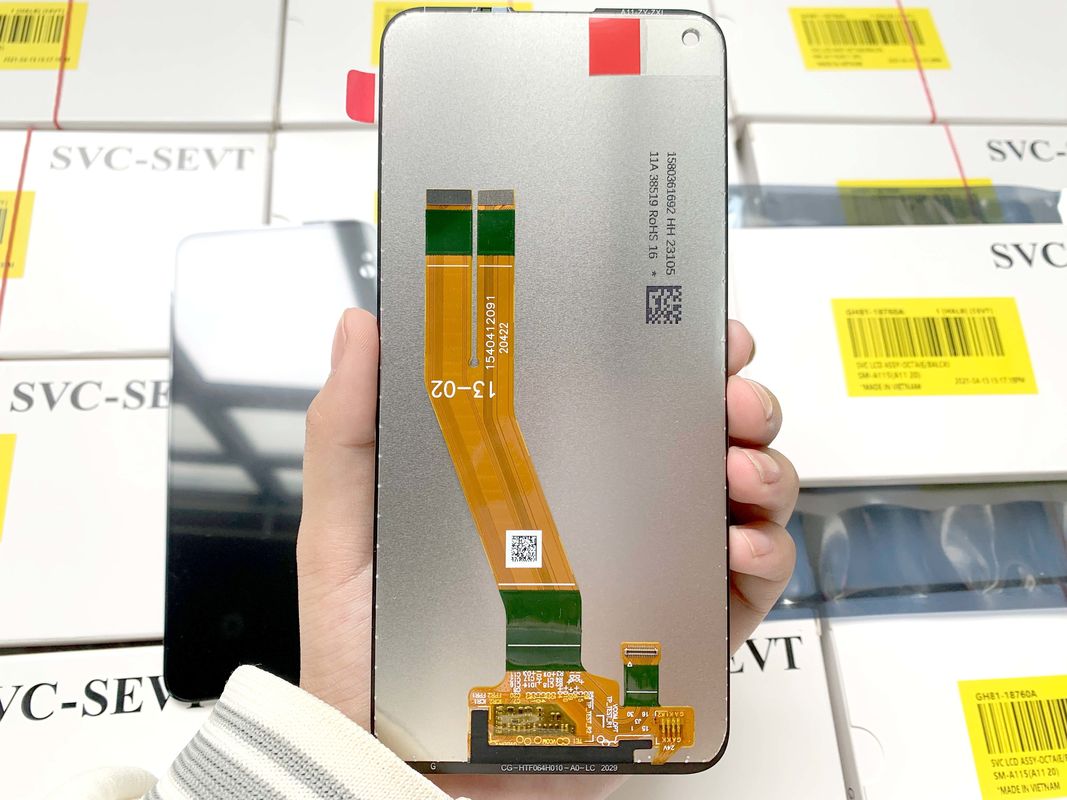 Écran LCD pour téléphone portable 100% original A11 / A115 pour le service d'affichage de