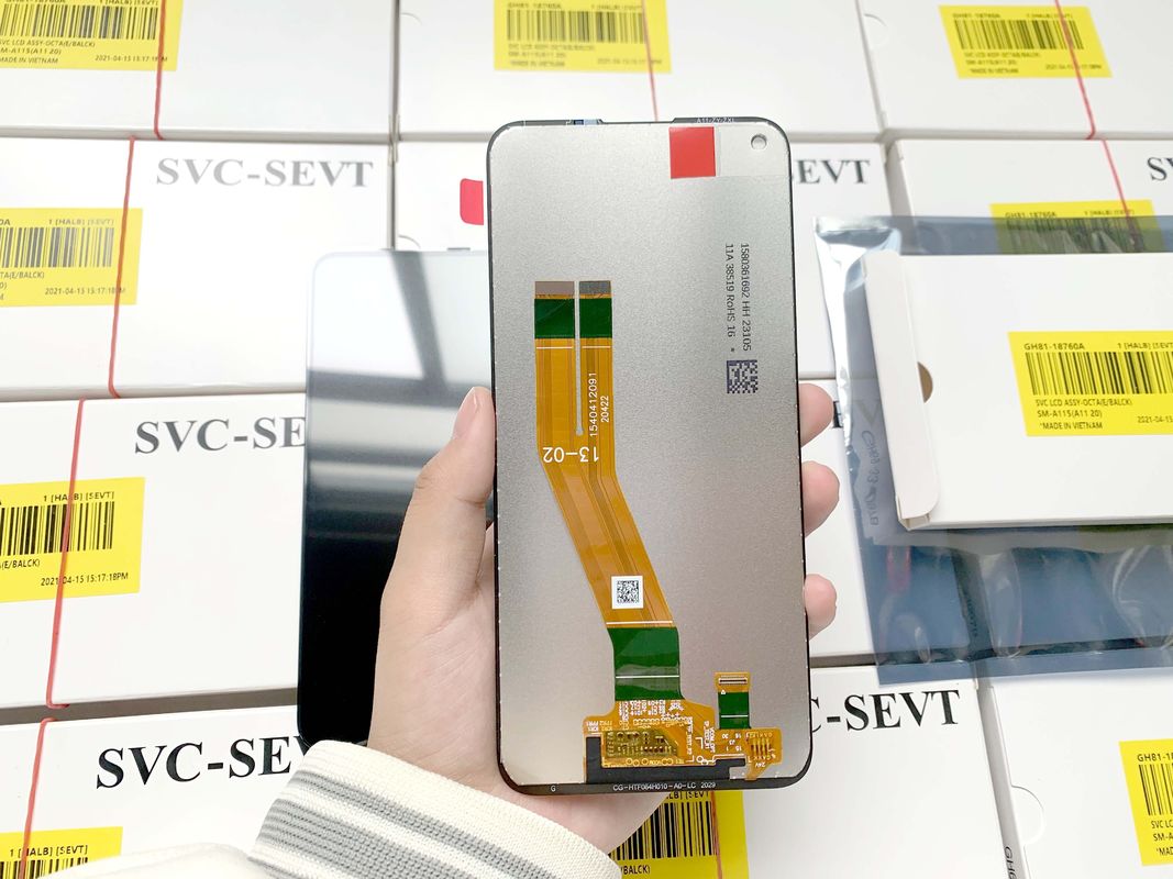 Écran LCD pour téléphone portable 100% original A11 / A115 pour le service d'affichage de