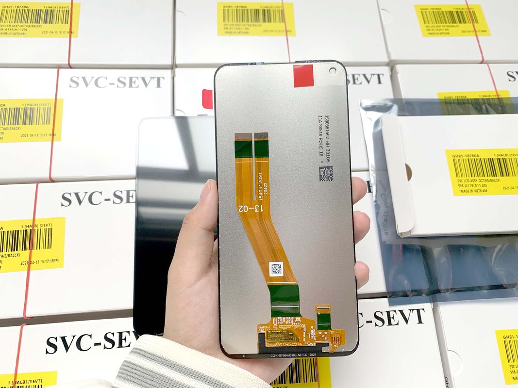 Écran LCD pour téléphone portable 100% original A11 / A115 pour le service d'affichage de