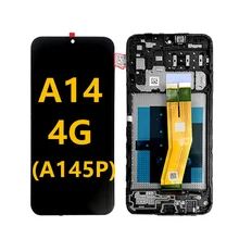 Type d'affichage TFT LCD 100% testé QC Téléphone portable Écran LCD Noir