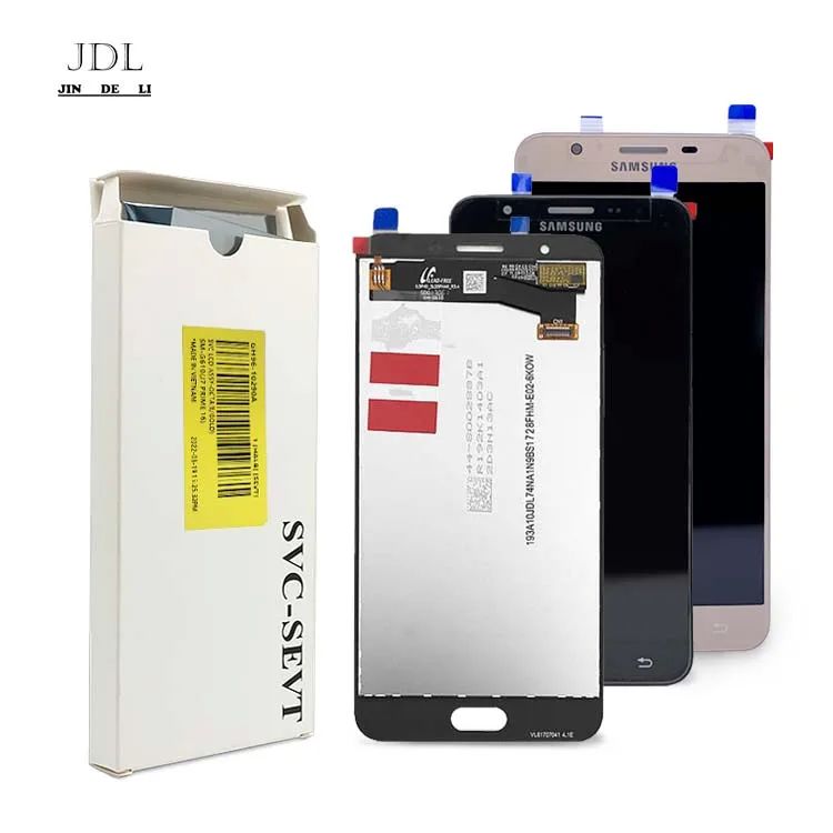 J7 Prime affichage LCD 1920×1080 pixels Panneau d'affichage de l'écran LCD sans cadre Pour l'écran LCD