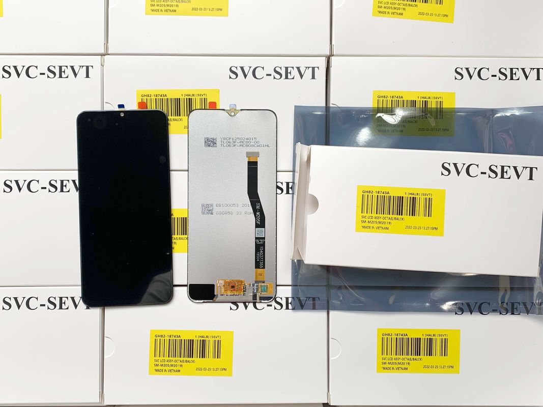 Pack de service professionnel M205 écran tactile 6 pouces QC 100% testé Résolution 2340x1080 pour écran LCD