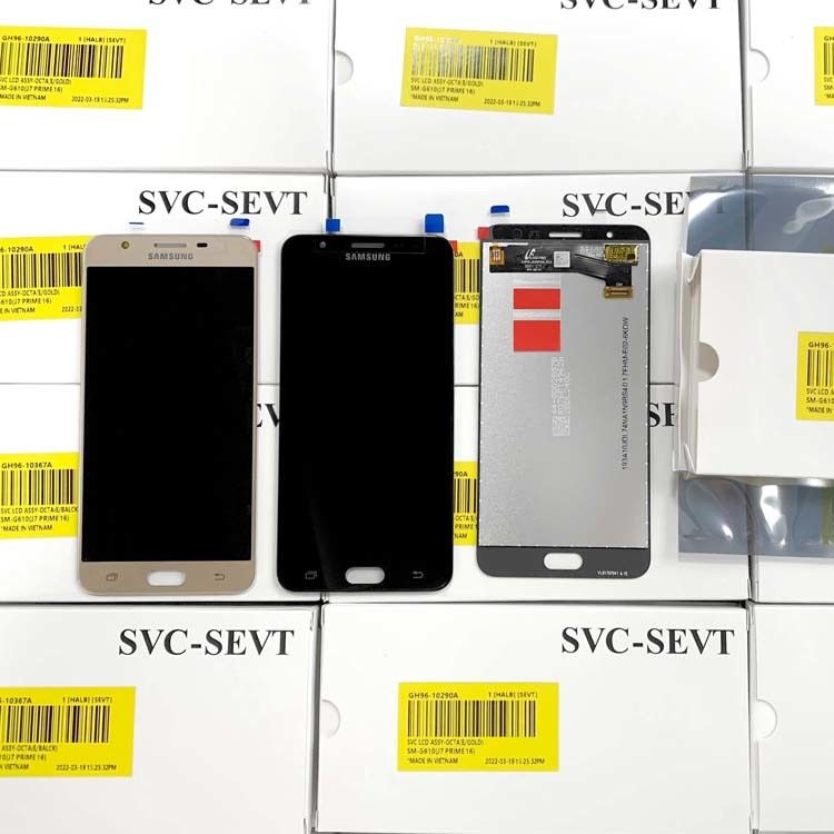 J7 Prime affichage LCD 1920×1080 pixels Panneau d'affichage de l'écran LCD sans cadre Pour l'écran LCD
