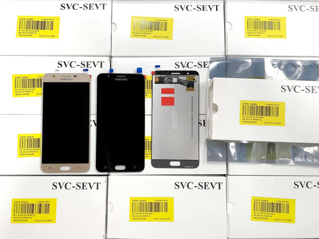 J7 Prime affichage LCD 1920×1080 pixels Panneau d'affichage de l'écran LCD sans cadre Pour l'écran LCD