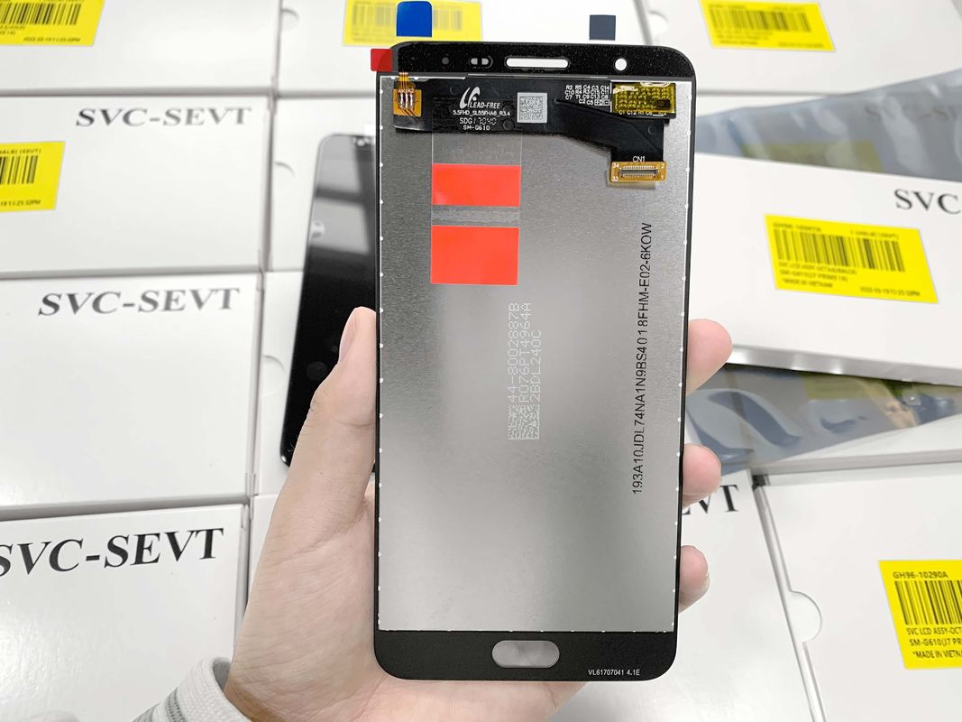 J7 Prime affichage LCD 1920×1080 pixels Panneau d'affichage de l'écran LCD sans cadre Pour l'écran LCD