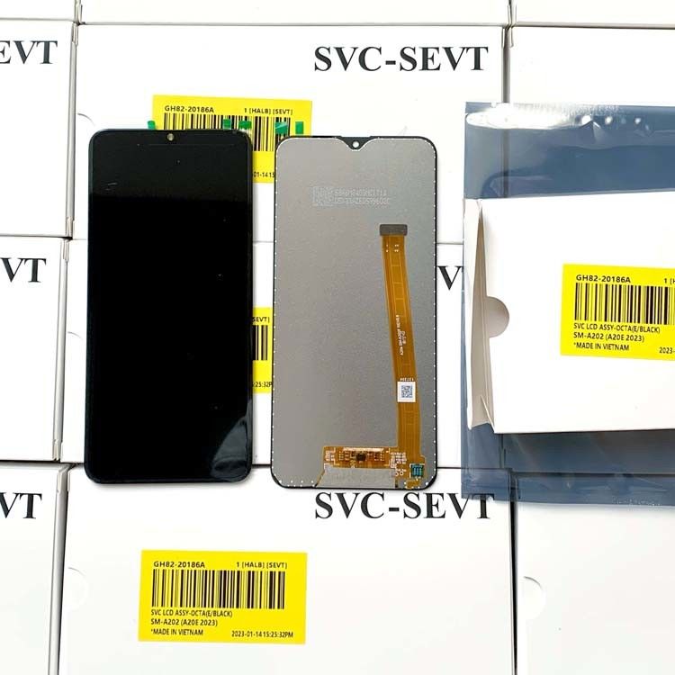 2340x1080 Résolution LCD  M20 pour vos besoins pour l'écran de lcd service pack