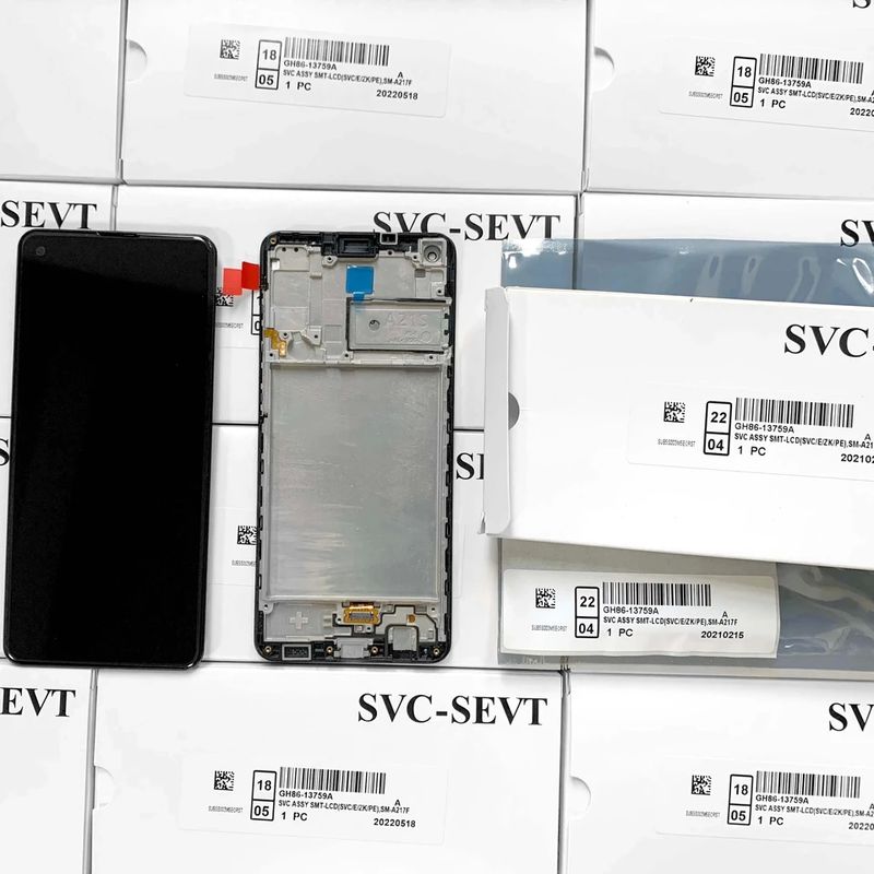 Type d'article Original Service Pack LCD sans cadre pour écran tactile  A21s SM-A217