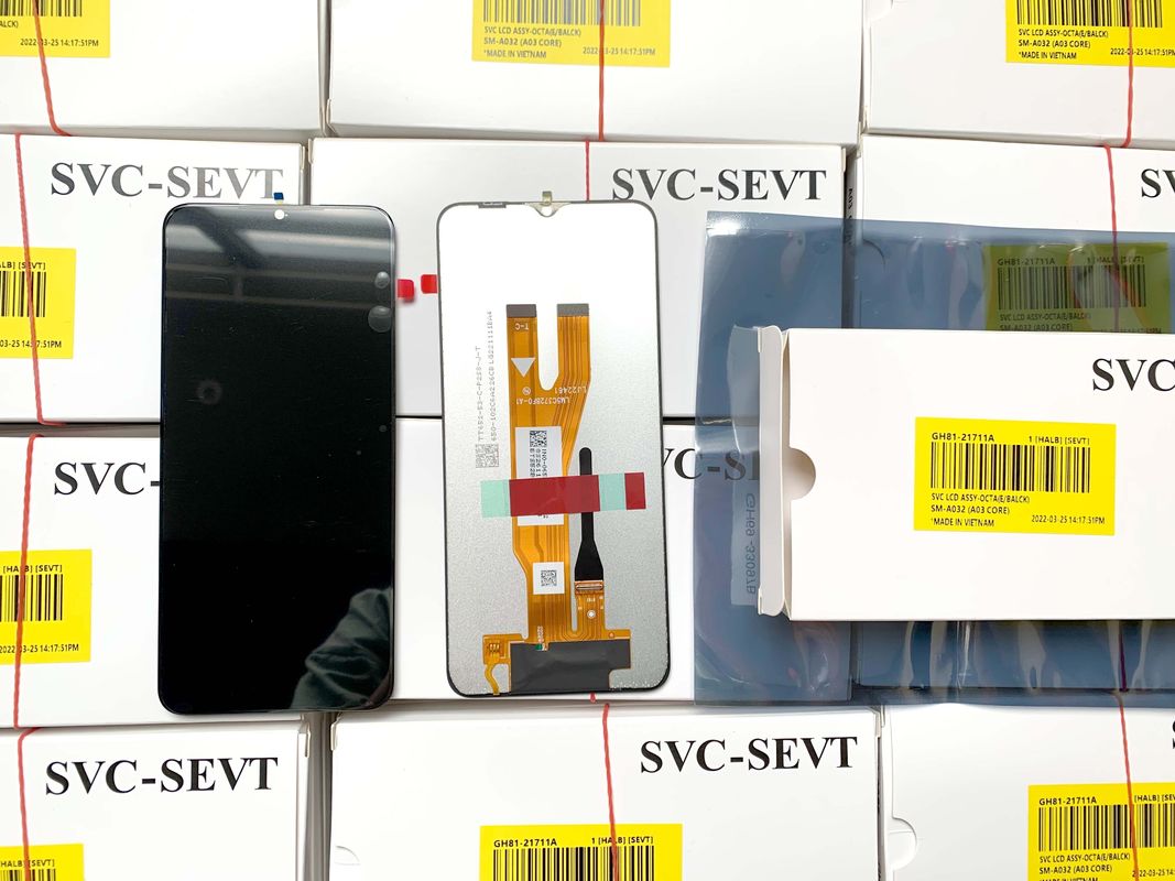 6.5 pouces LCD noir  A032 pour les besoins du client écran LCD mobile