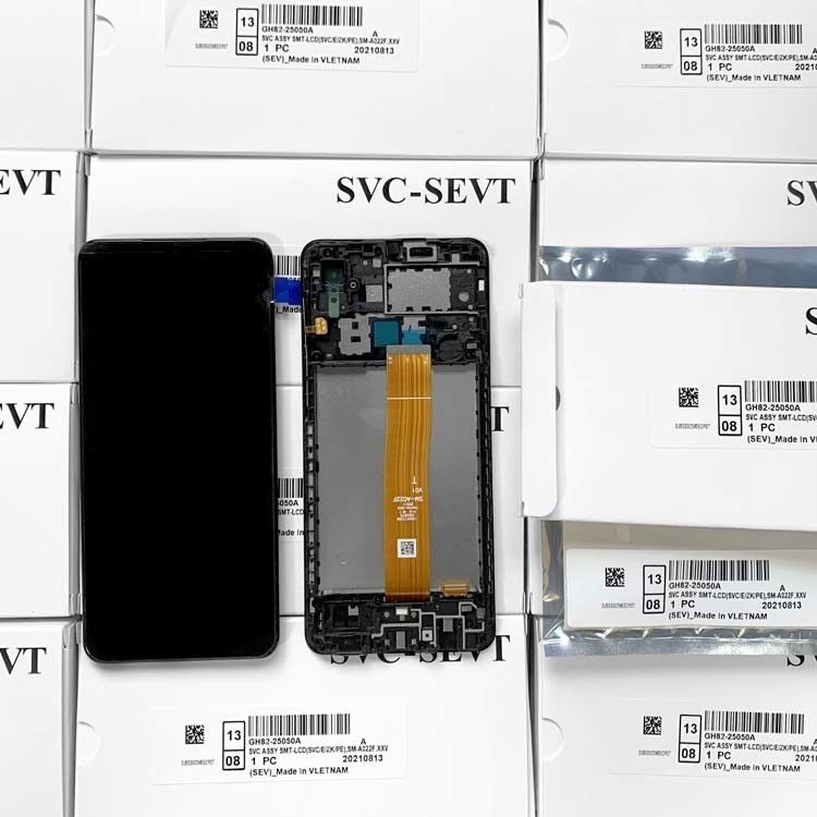 Pack de service d'origine professionnel de haute qualité LCD A022 Core téléphones mobiles LCDs affichage LCD mobile pour  A01 Core