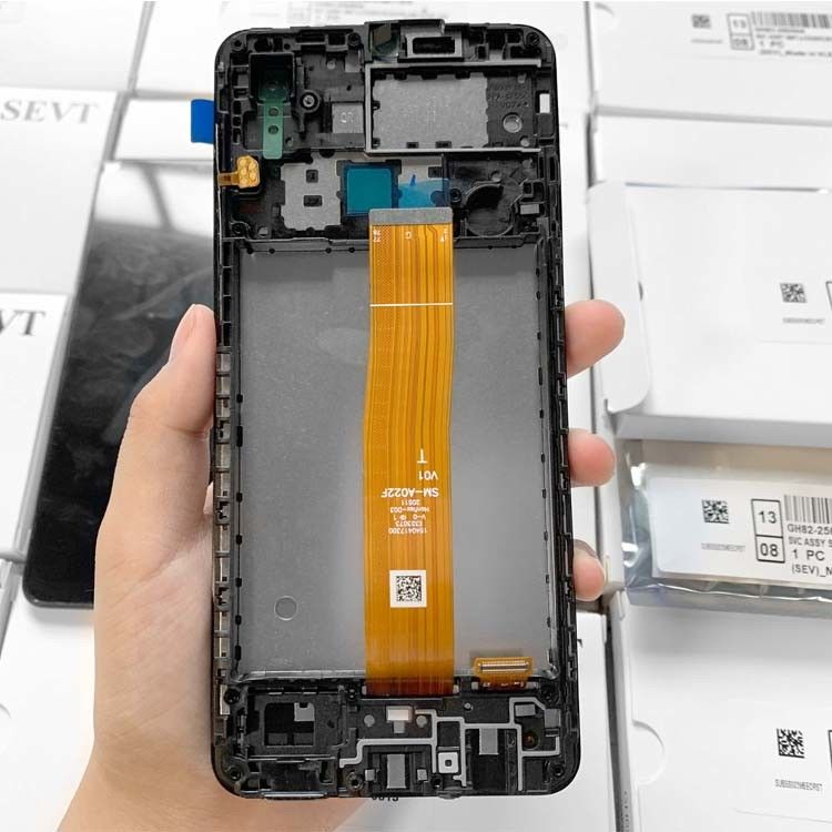 Pack de service d'origine professionnel de haute qualité LCD A022 Core téléphones mobiles LCDs affichage LCD mobile pour  A01 Core