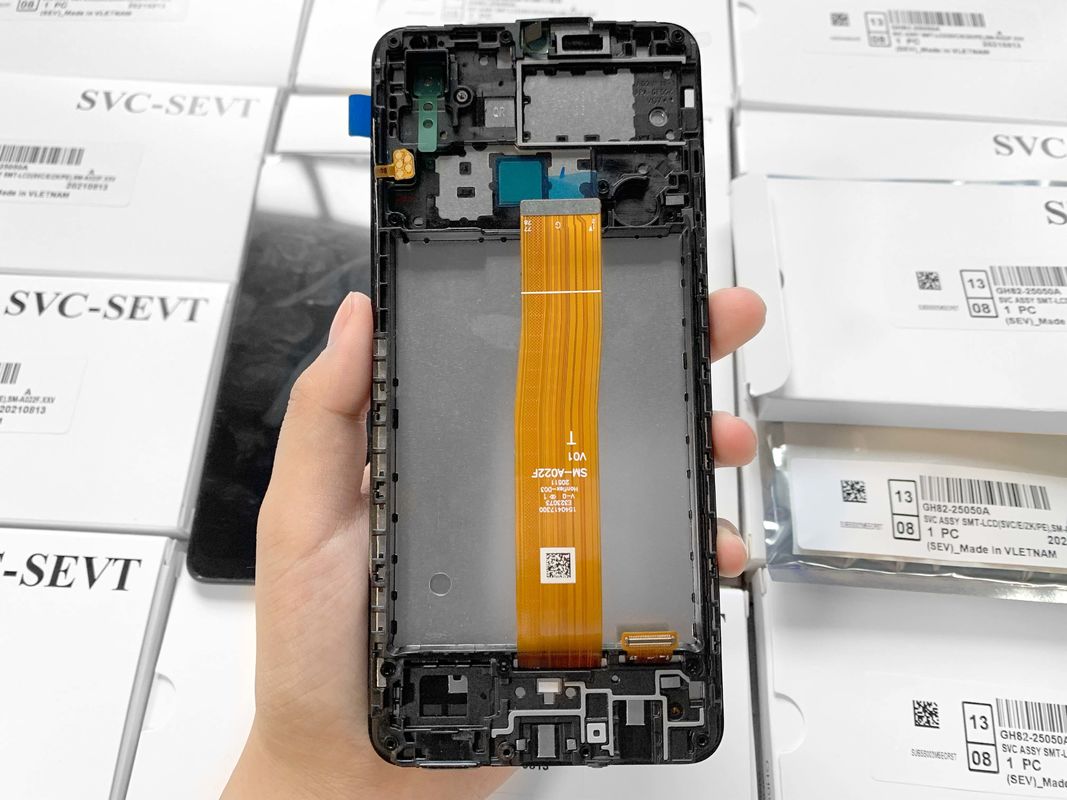Pack de service d'origine professionnel de haute qualité LCD A022 Core téléphones mobiles LCDs affichage LCD mobile pour  A01 Core