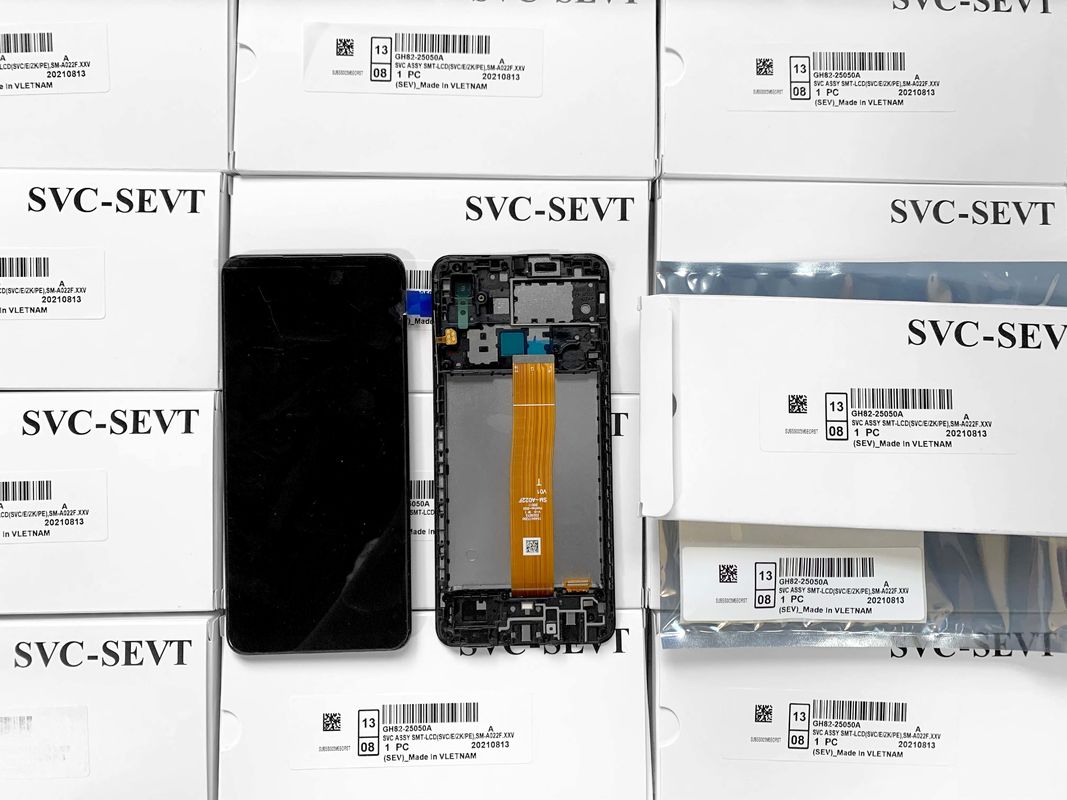 Pack de service d'origine professionnel de haute qualité LCD A022 Core téléphones mobiles LCDs affichage LCD mobile pour  A01 Core