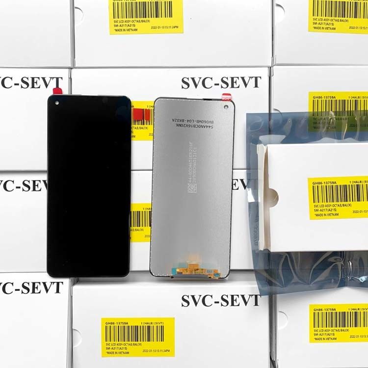 Type d'article Original Service Pack LCD sans cadre pour écran tactile  A21s SM-A217