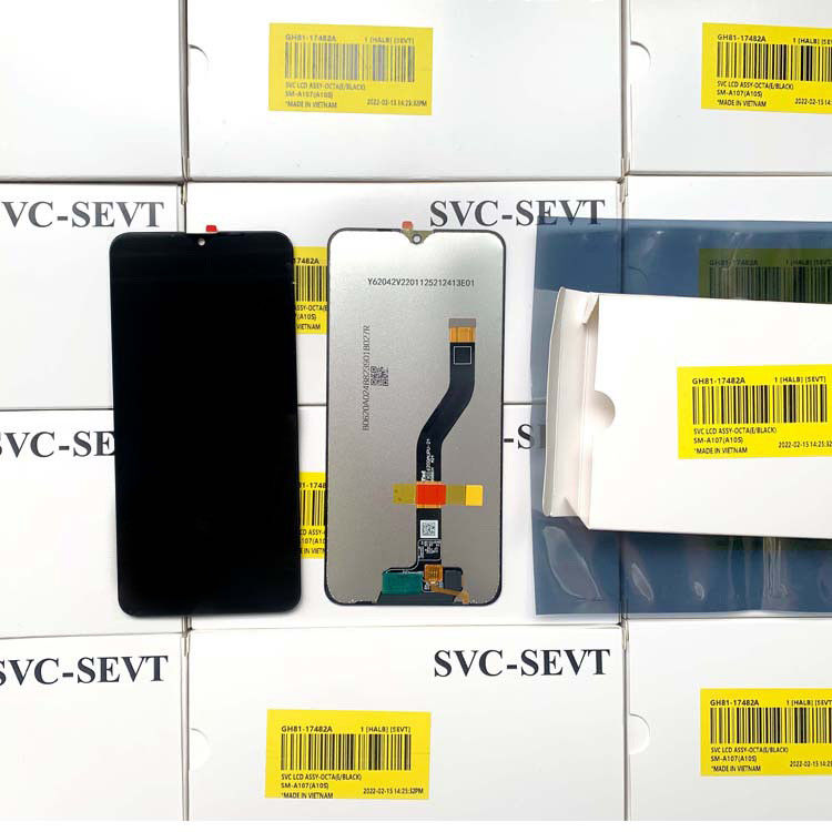 100% testé avec un contrôle strict A10s écran LCD sans cadre écran  écran LCD écran de téléphone LCD