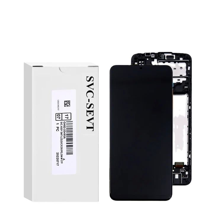 100% de garantie d'origine L'écran LCD du téléphone portable a2 noyau Noir Couleur  L'écran LCD Service Pack