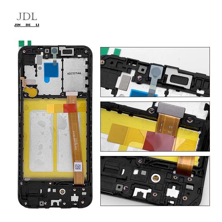 Lcd 100% original nouveau téléphone + cadre pour  A20e A202 affichage de l'écran mobile  A10e A102 Service Pack LCD