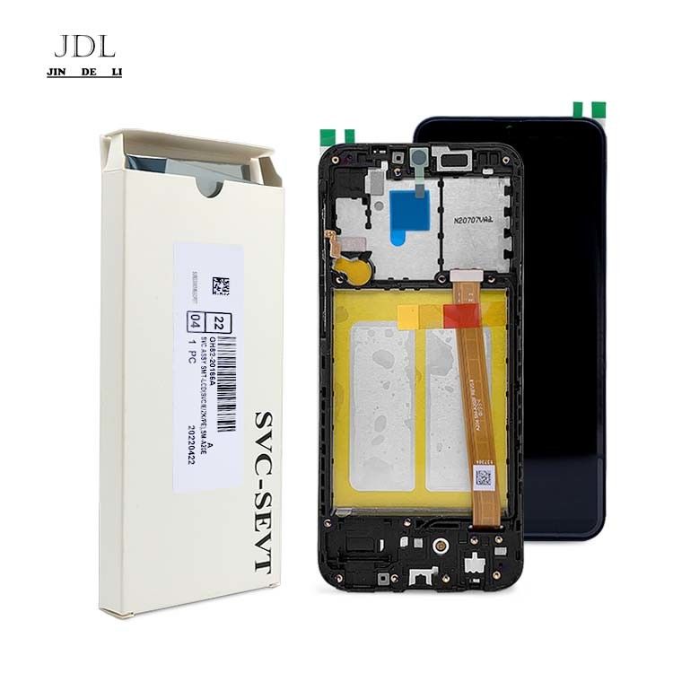 Lcd 100% original nouveau téléphone + cadre pour  A20e A202 affichage de l'écran mobile  A10e A102 Service Pack LCD