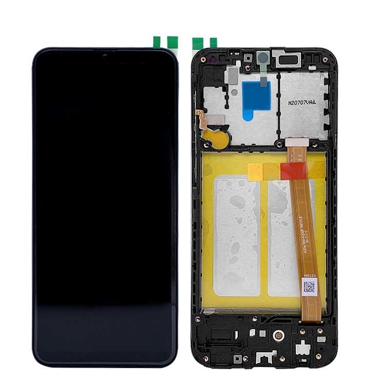 Lcd 100% original nouveau téléphone + cadre pour  A20e A202 affichage de l'écran mobile  A10e A102 Service Pack LCD