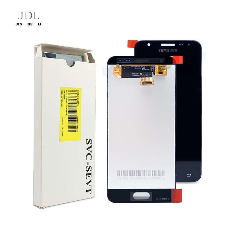 J5 Prime affichage LCD LCD sans cadre Logo personnalisé Impression d'emballage Service
