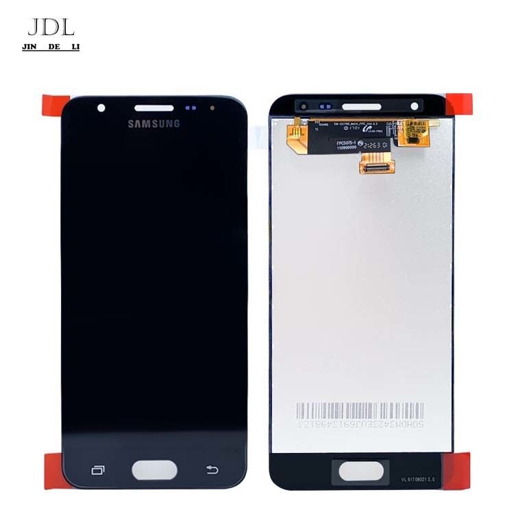 J5 Prime affichage LCD LCD sans cadre Logo personnalisé Impression d'emballage Service