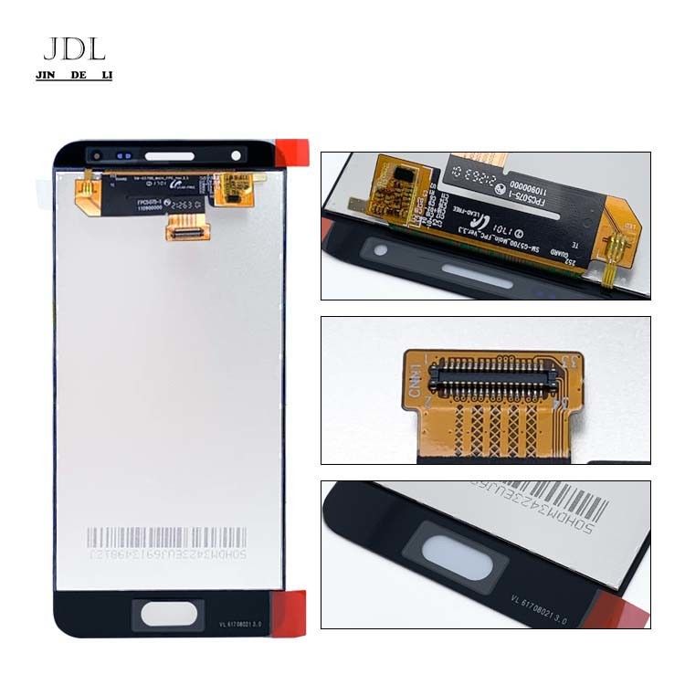 J5 Prime affichage LCD LCD sans cadre Logo personnalisé Impression d'emballage Service