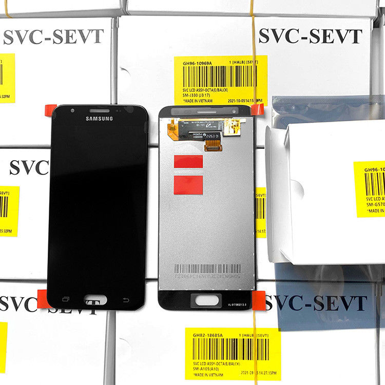 J5 Prime affichage LCD LCD sans cadre Logo personnalisé Impression d'emballage Service