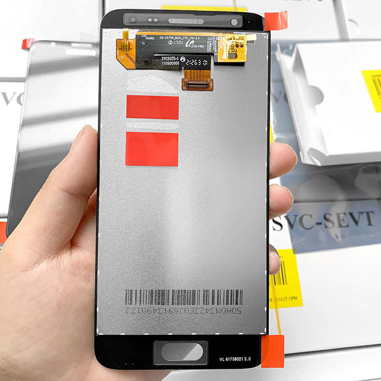 J5 Prime affichage LCD LCD sans cadre Logo personnalisé Impression d'emballage Service