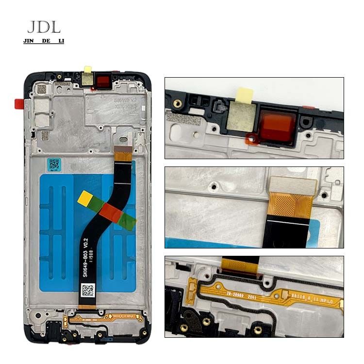 Emballage Service de sac antistatique Emballage en mousse Carton Pour  A207 LCD ÉCRIEN LCD