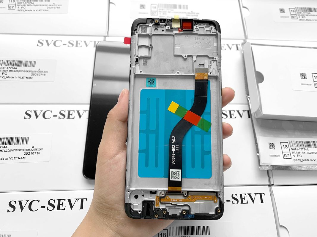 Emballage Service de sac antistatique Emballage en mousse Carton Pour  A207 LCD ÉCRIEN LCD