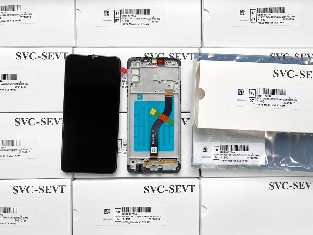 Emballage Service de sac antistatique Emballage en mousse Carton Pour  A207 LCD ÉCRIEN LCD