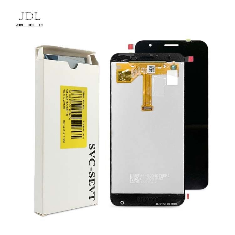 100% de garantie d'origine L'écran LCD du téléphone portable a2 noyau Noir Couleur  L'écran LCD Service Pack