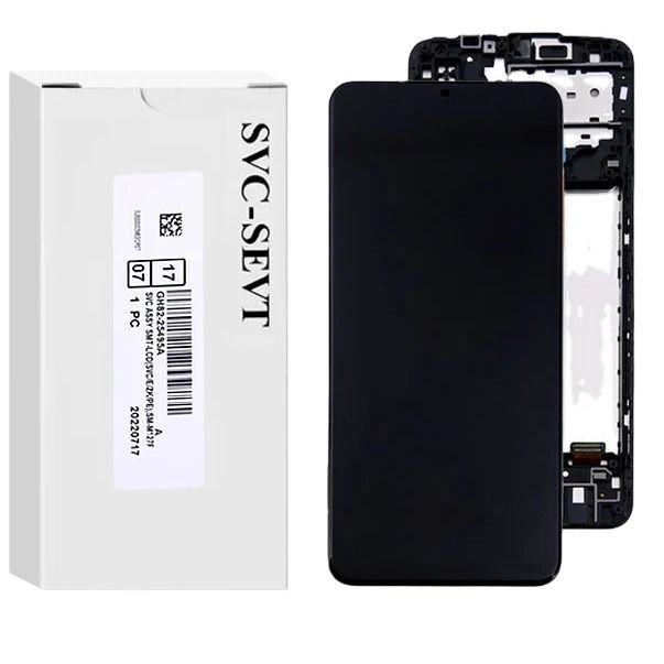 Écran LCD du téléphone A02s Remplacement d'écran LCD pour affichage haute performance Service Pack