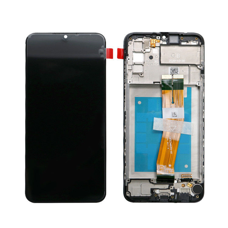 Écran LCD du téléphone A02s Remplacement d'écran LCD pour affichage haute performance Service Pack