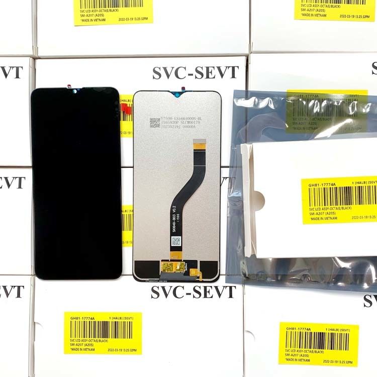 Remplacement de l'écran LCD A207 original avec délai de livraison rapide de 1 à 3 jours ouvrables