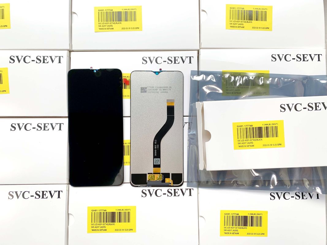 Remplacement de l'écran LCD A207 original avec délai de livraison rapide de 1 à 3 jours ouvrables