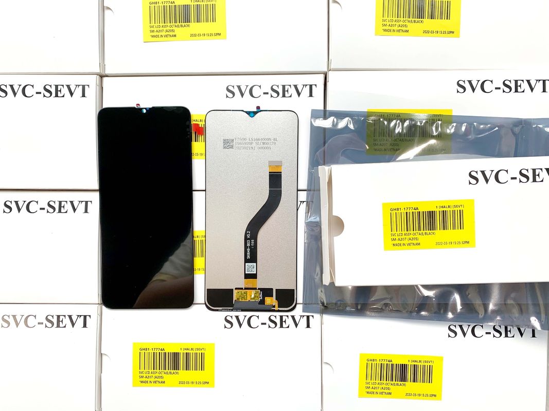 Remplacement de l'écran LCD A207 original avec délai de livraison rapide de 1 à 3 jours ouvrables