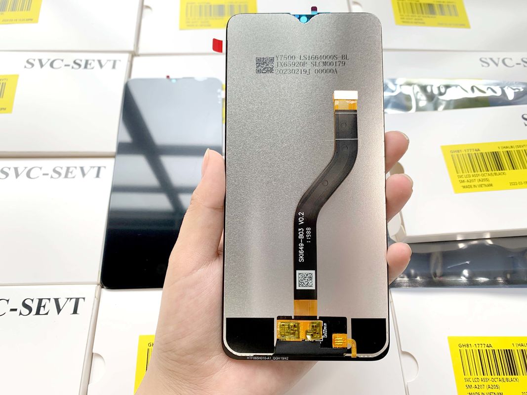Remplacement de l'écran LCD A207 original avec délai de livraison rapide de 1 à 3 jours ouvrables