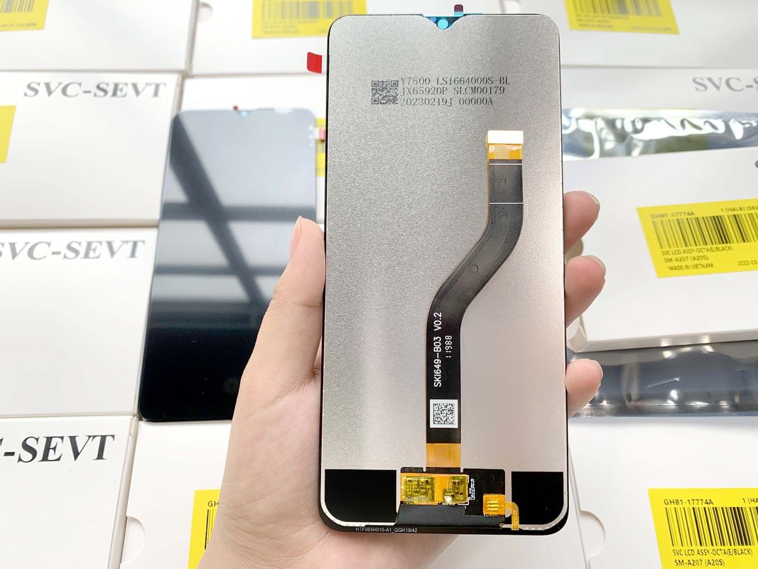 Remplacement de l'écran LCD A207 original avec délai de livraison rapide de 1 à 3 jours ouvrables