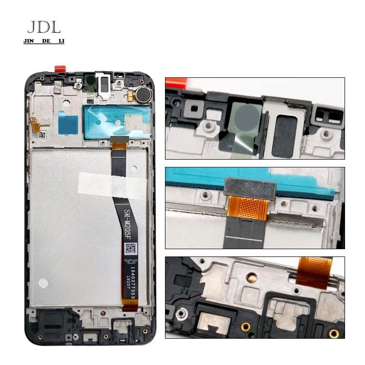 Service Pack original M20 Écran tactile sans cadre Type d'affichage LCD pour votre entreprise