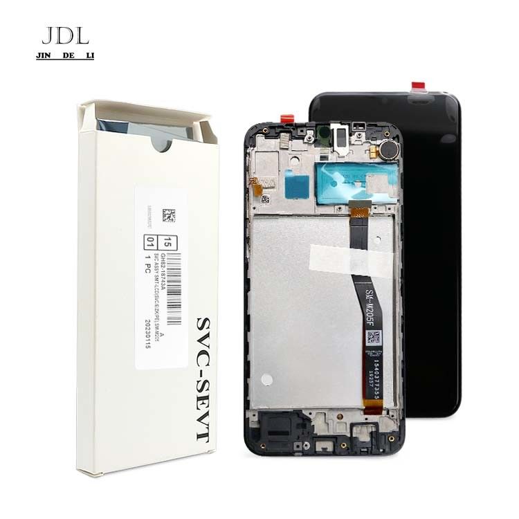 Service Pack original M20 Écran tactile sans cadre Type d'affichage LCD pour votre entreprise