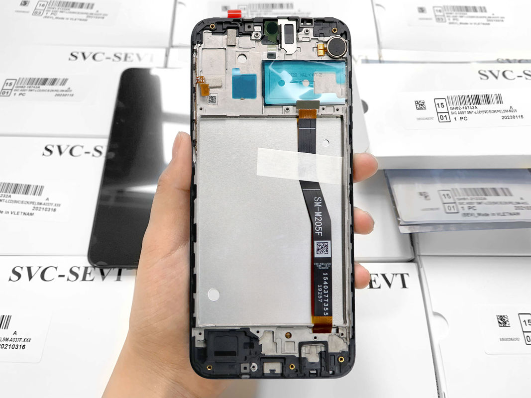 Service Pack original M20 Écran tactile sans cadre Type d'affichage LCD pour votre entreprise