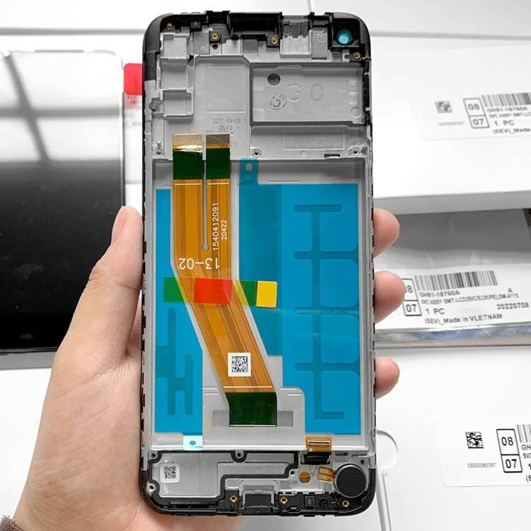100% d'origine LCD A11 pour écran de téléphone paquet de service LCD JDL pièces détachées pour écran tactile mobile