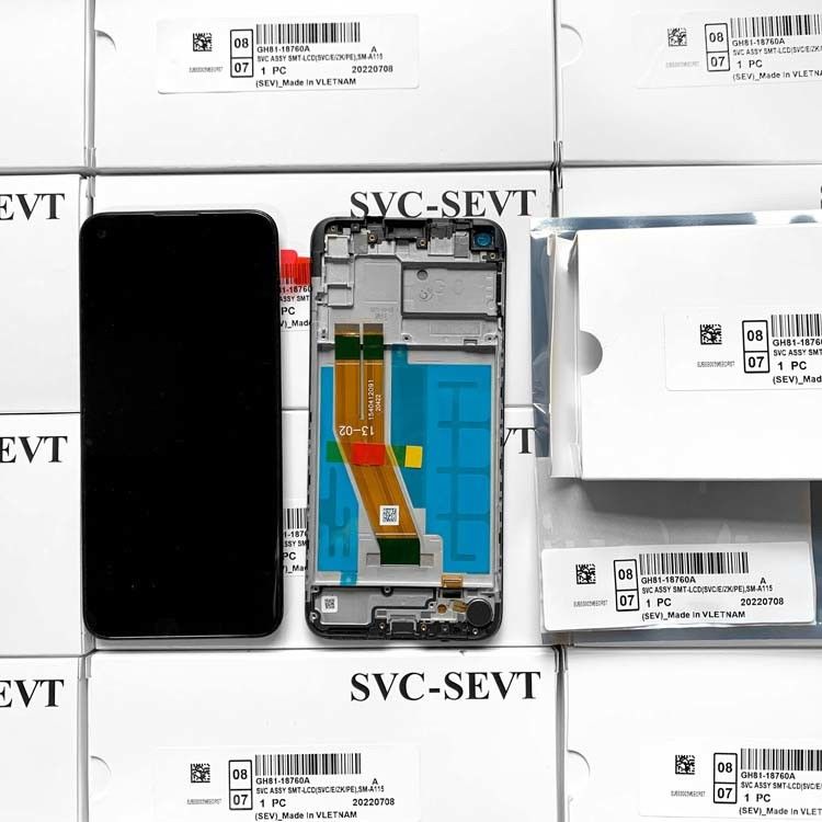 100% d'origine LCD A11 pour écran de téléphone paquet de service LCD JDL pièces détachées pour écran tactile mobile