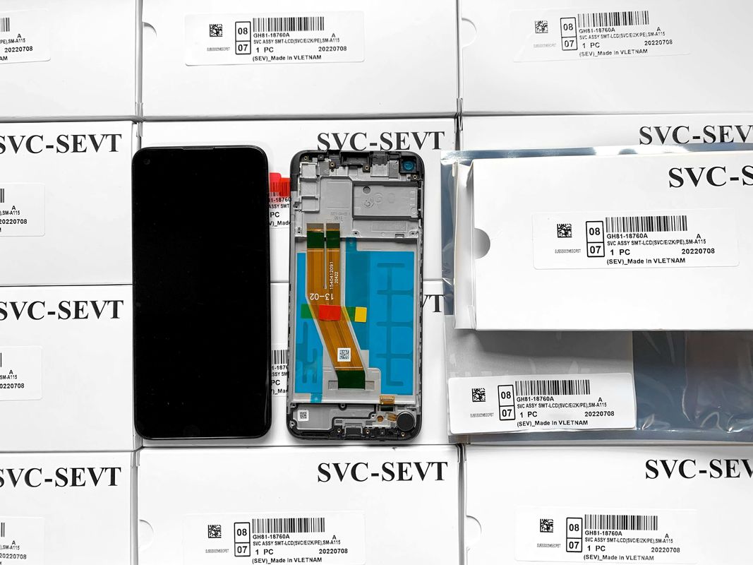 100% d'origine LCD A11 pour écran de téléphone paquet de service LCD JDL pièces détachées pour écran tactile mobile