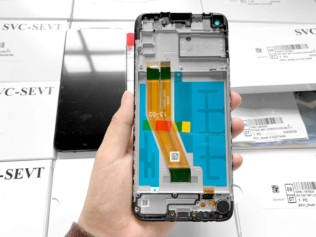 100% d'origine LCD A11 pour écran de téléphone paquet de service LCD JDL pièces détachées pour écran tactile mobile