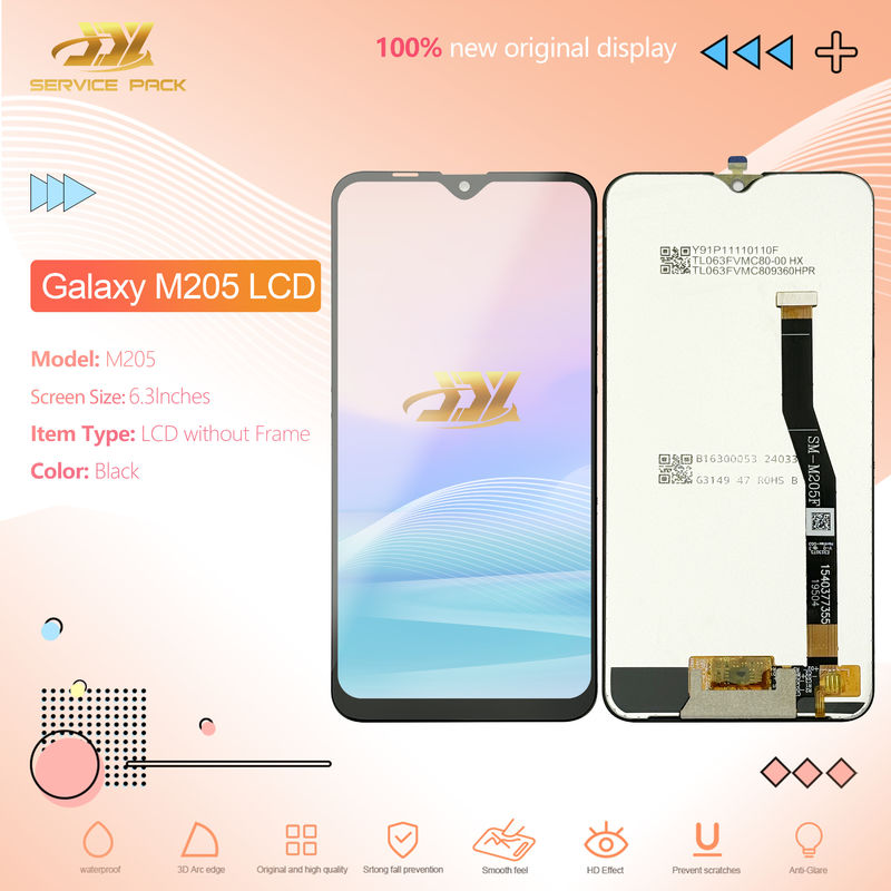 LCD de remplacement d'origine 100% testé Strictement LCD M20 affichage LCD écran tactile Écran de téléphone portable