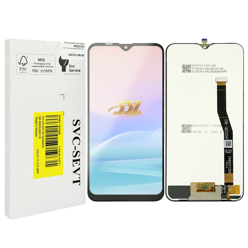 LCD de remplacement d'origine 100% testé Strictement LCD M20 affichage LCD écran tactile Écran de téléphone portable