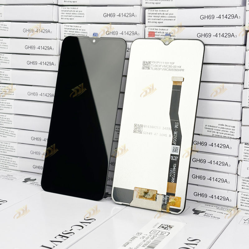 LCD de remplacement d'origine 100% testé Strictement LCD M20 affichage LCD écran tactile Écran de téléphone portable